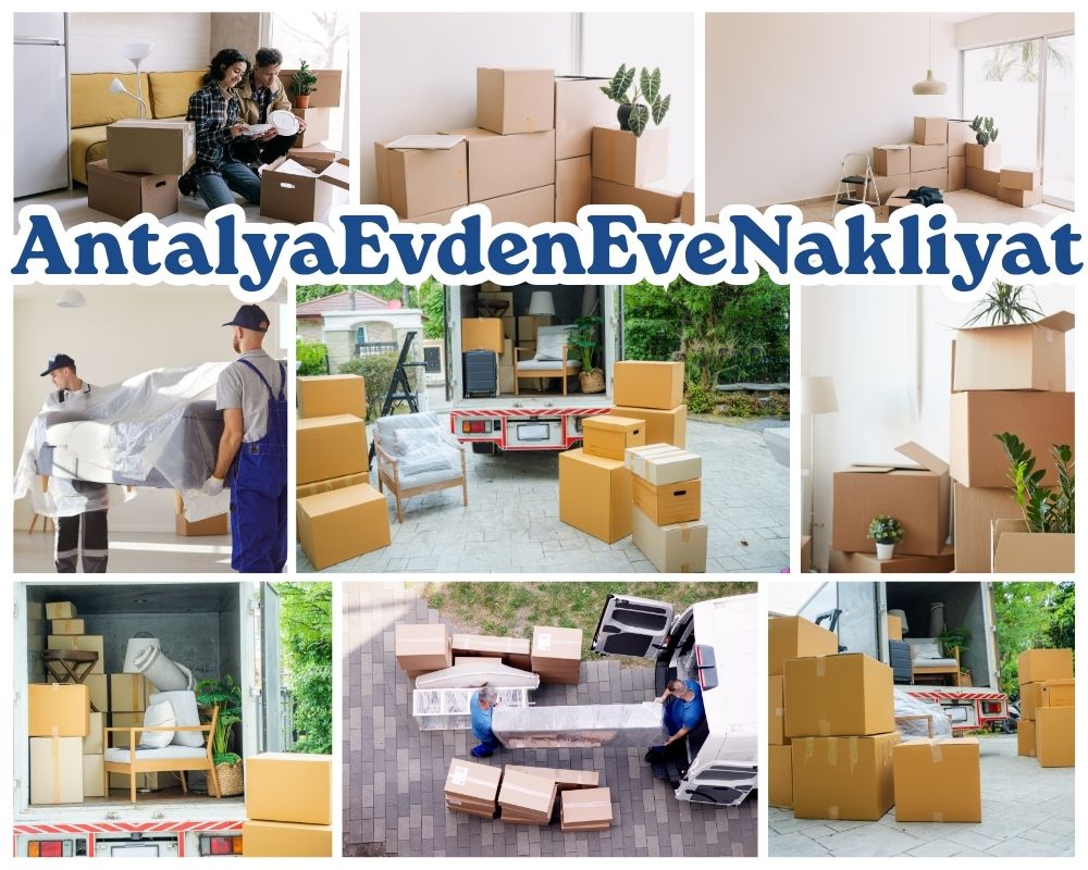 Antalya Sinop Asansörlü Evden Eve Nakliyat